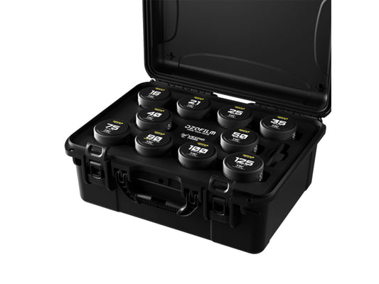 DZOFILM Vespid Prime 10 PL Lens Set - PL/EF Mount (Metric)