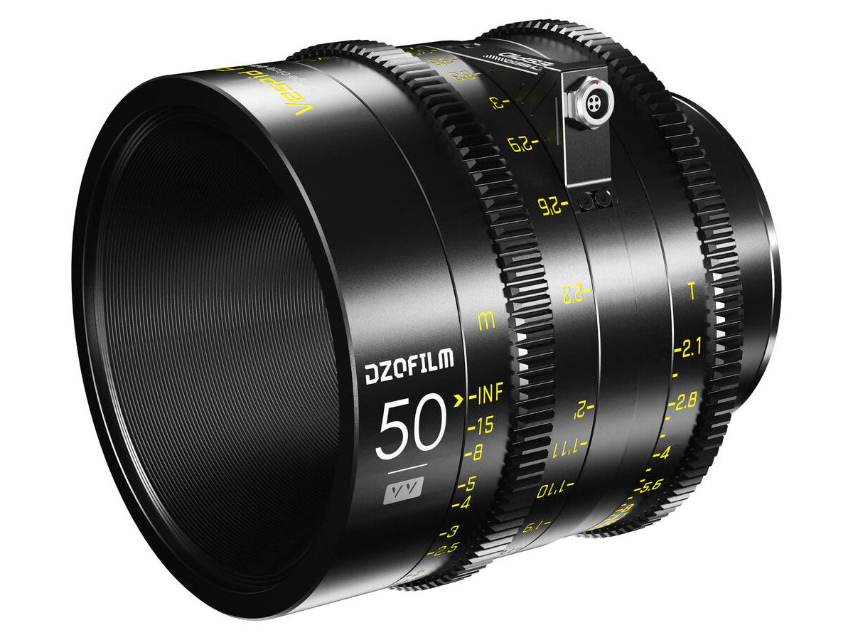 DZOFILM VESPID Cyber Full Frame 50mm T2.1 Prime Lens (PL &  EF Mounts)