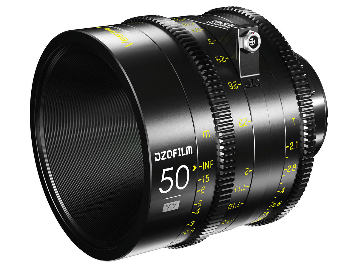 DZOFILM VESPID Cyber Full Frame 50mm T2.1 Prime Lens (PL &  EF Mounts)