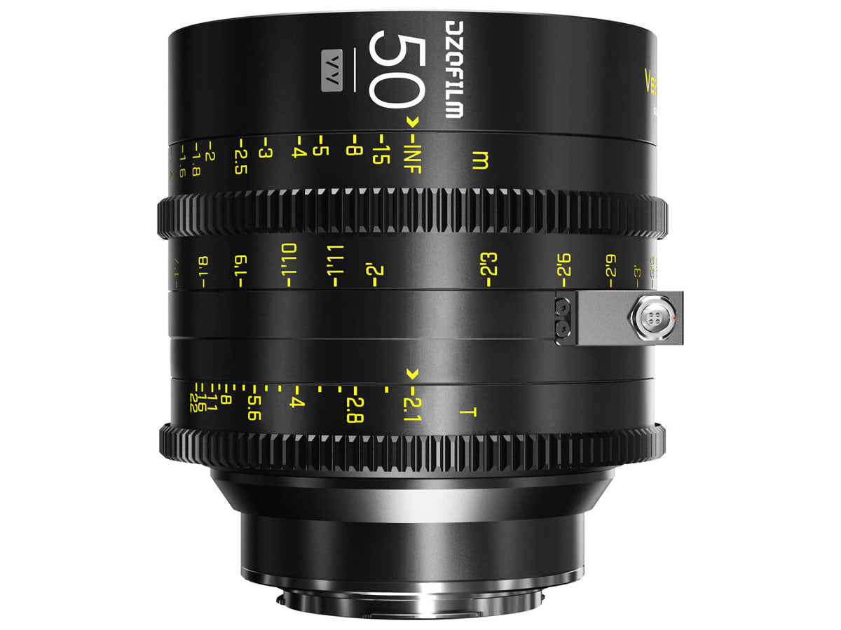 DZOFILM VESPID Cyber Full Frame 50mm T2.1 Prime Lens (PL &  EF Mounts)