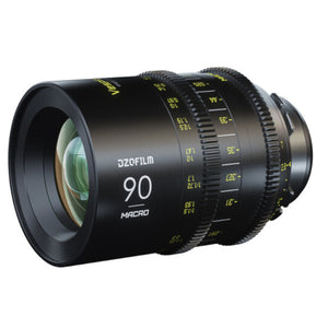 DZOFILM 90MM T2.8 (Macro 1:1.5) Vespid Prime Full Frame Cinema Lens - Arri PL (Imperial)