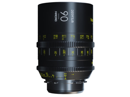 DZOFILM 90MM T2.8 (Macro 1:1.5) Vespid Prime Full Frame Cinema Lens - Arri PL (Imperial)