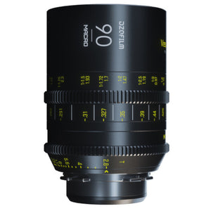 DZOFILM 90MM T2.8 (Macro 1:1.5) Vespid Prime Full Frame Cinema Lens - Arri PL (Metric)