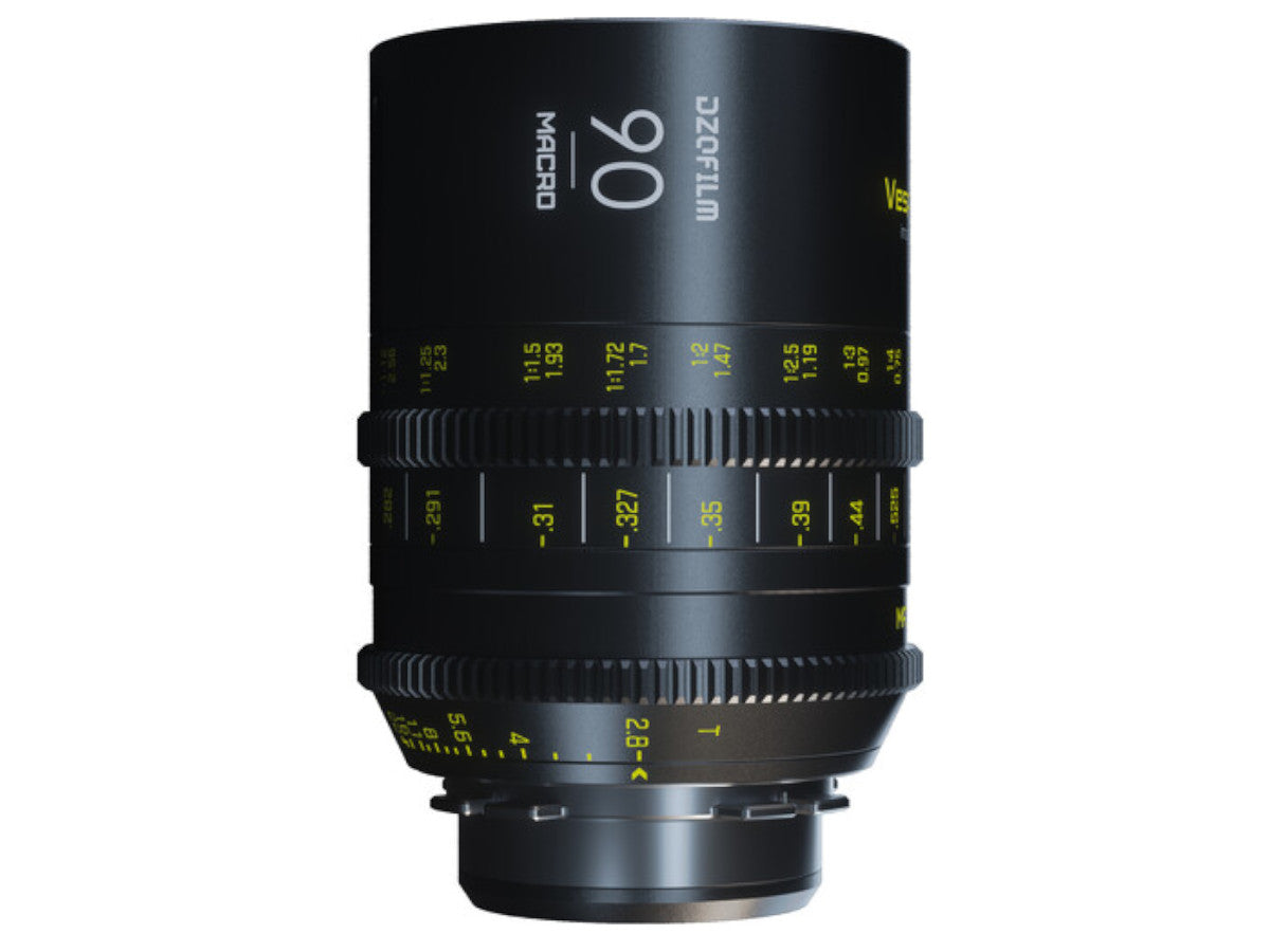 DZOFILM 90MM T2.8 (Macro 1:1.5) Vespid Prime Full Frame Cinema Lens - Arri PL (Metric)