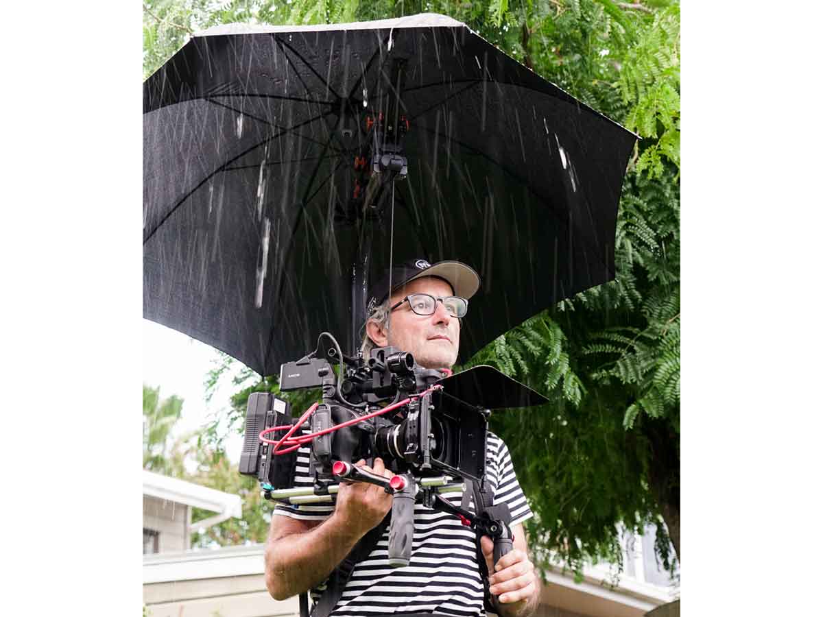 Easyrig Umbrella with Holder