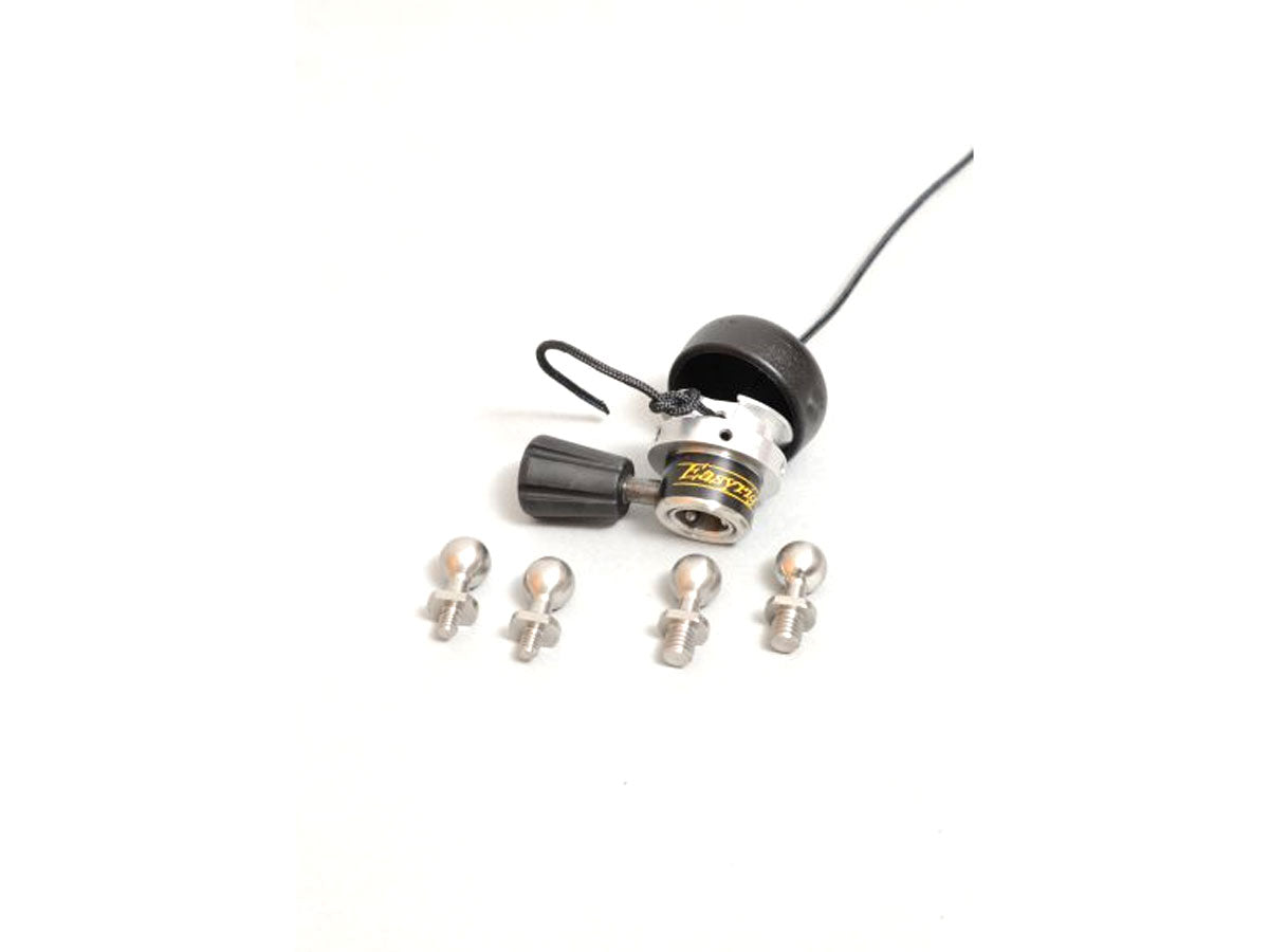 Easyrig Quick Release Camera Hook for Minimax - With 2x 3/8" + 2x 1/4" Ball Studs