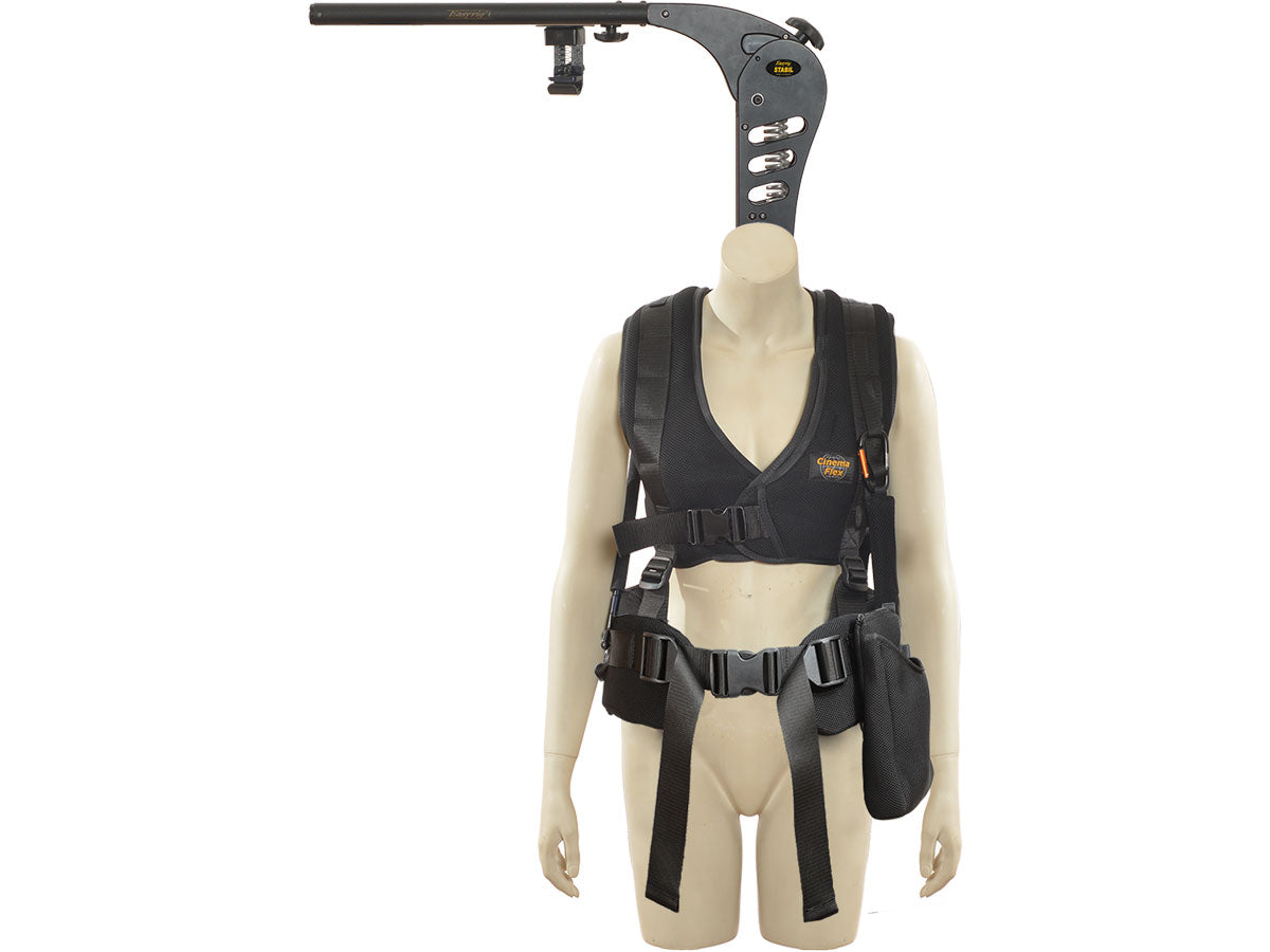 Easyrig Vario 5, Cinema Flex vest Std.,  with Easyrig STABIL G3