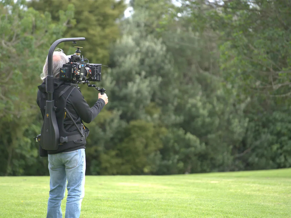 Easyrig Vario 6, Gimbal Flex vest Small,  with extended arm +230mm/9in