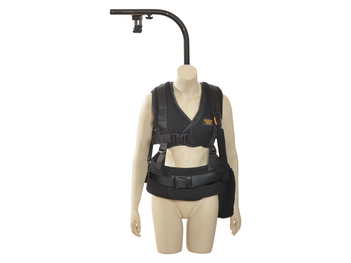 Easyrig Vario 6, Gimbal Flex vest Small,  with extended arm +130mm/5in