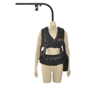 Easyrig Vario 6, Gimbal Flex vest Small,  with extended arm +230mm/9in