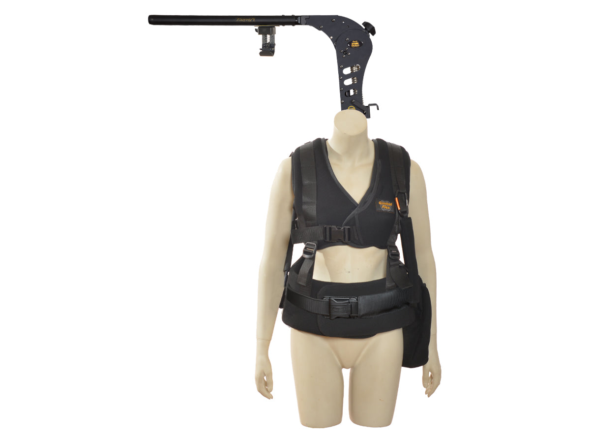 Easyrig Vario 6, Gimbal Flex vest Std.,  with Easyrig STABIL Medium