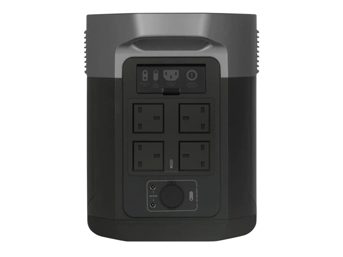 EcoFlow DELTA Max 1600 - Portable Power Station