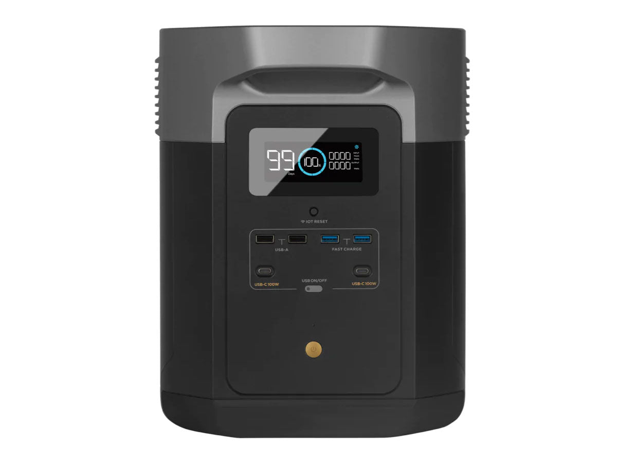 EcoFlow DELTA Max 2000 - Portable Power Station