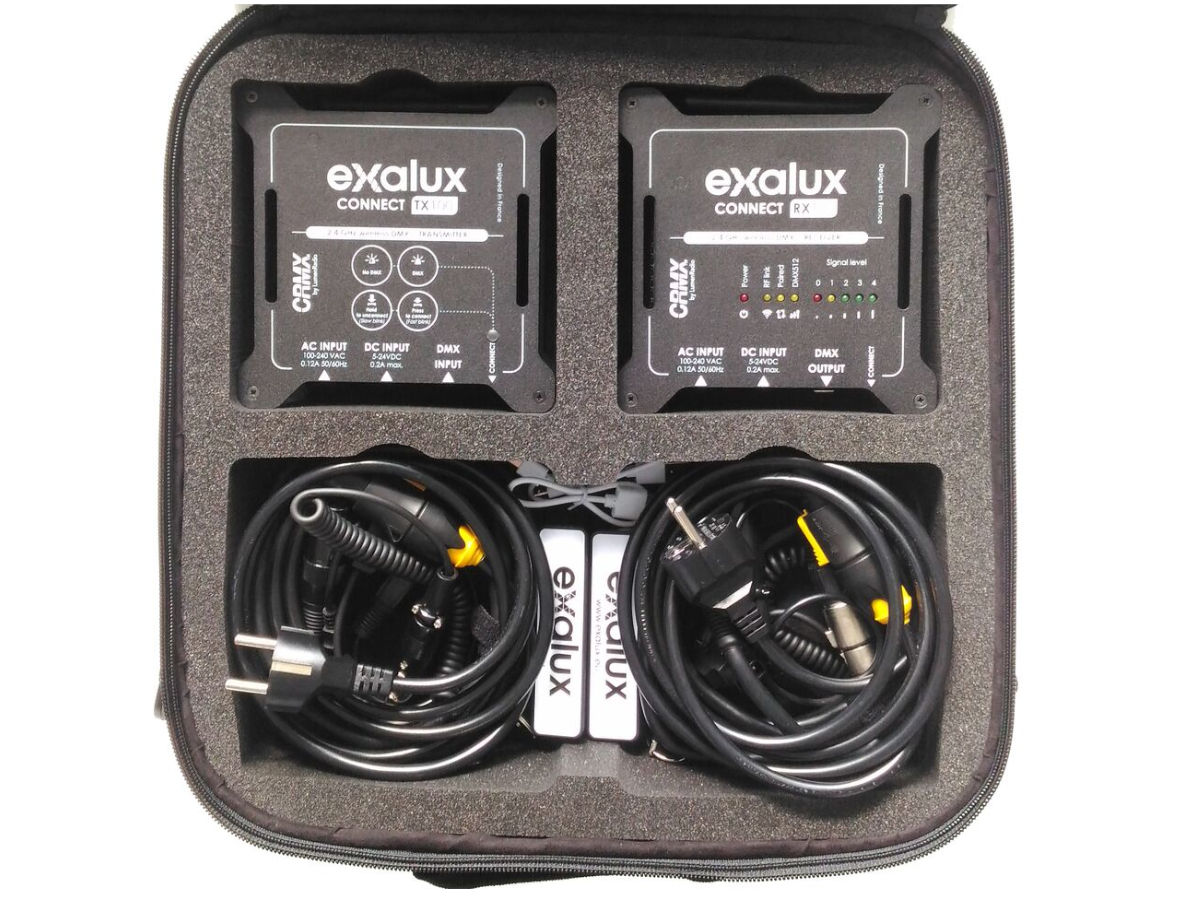 Exalux Connect TX100 + RX100 Kit