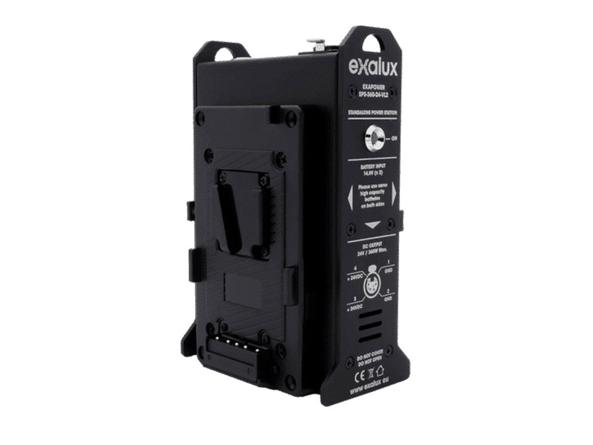 Exalux 360W 24VDC Battery Converter