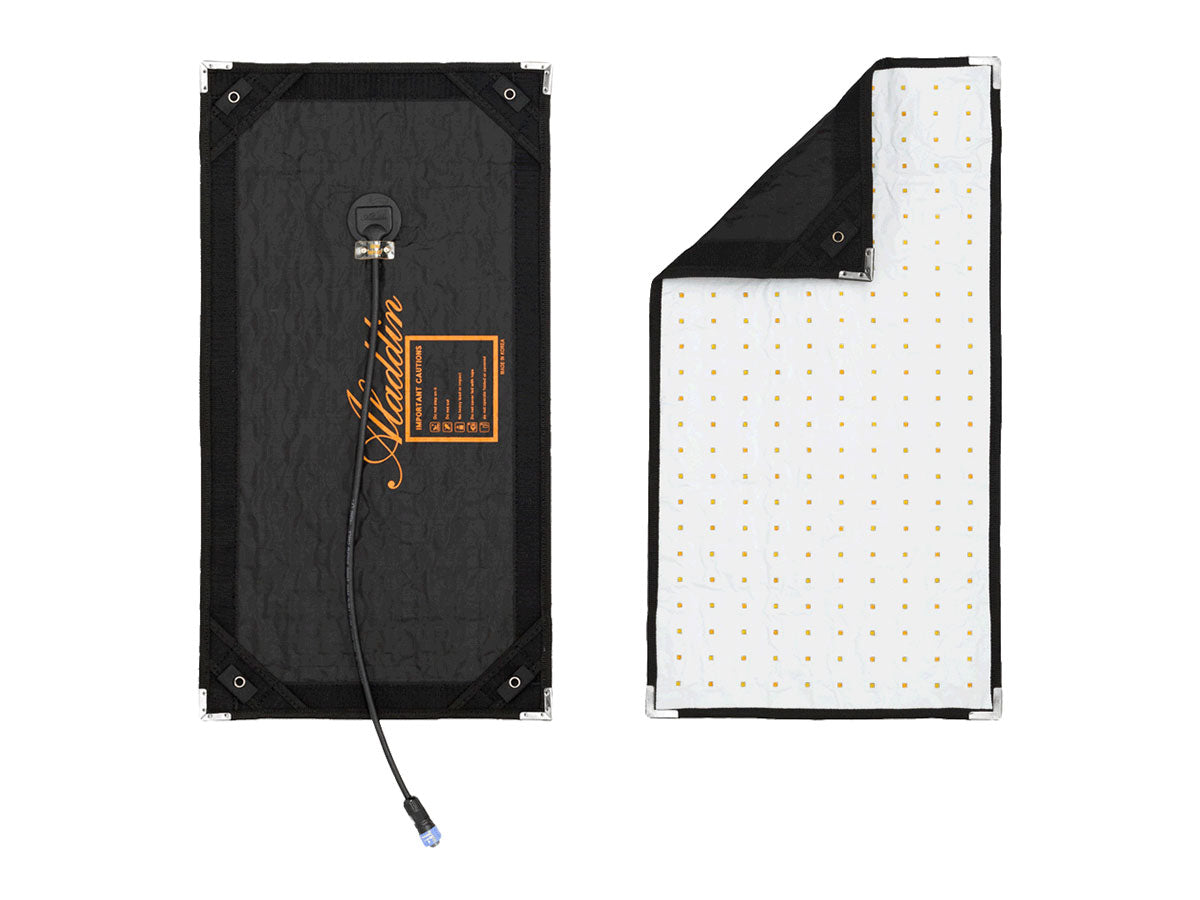 Aladdin BI-FABRIC 2 Kit (100W Bi-Color) w/ V-Mount and Kit Case