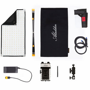 Aladdin BI-FABRIC 2 System (100W Bi-Color) w/ V-Mount