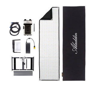 Aladdin BI-FABRIC 4 System (200W Bi-Color) w/ Gold-Mount