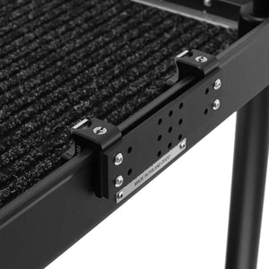 Filmcart Aluminium Plate Set with Manfrotto Super Clamp