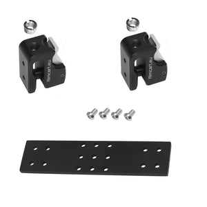 Filmcart Aluminium Plate Set with Manfrotto Super Clamp