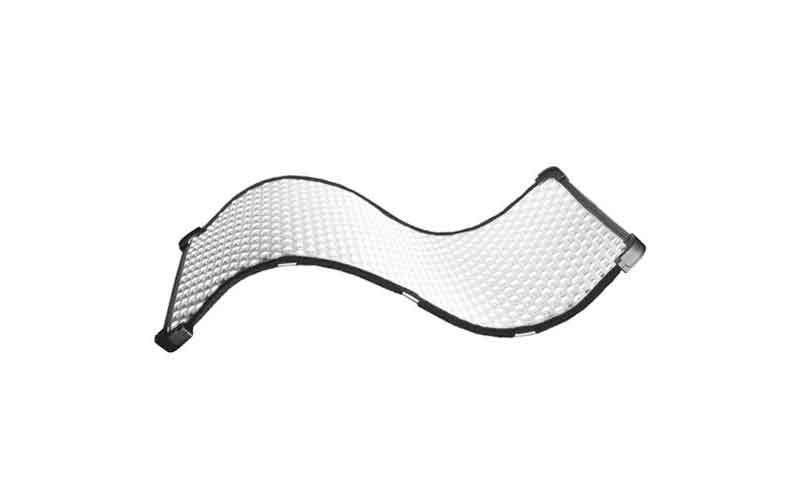 Fomex FL-1200 1â€™x2â€™ Flexible LED Light Ready-to-Shoot Kit with DMX - '3-Stud' Battery Plate
