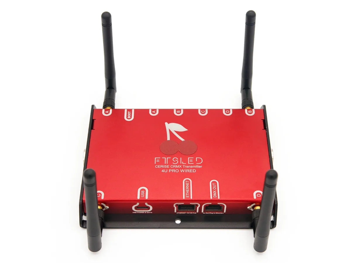 FTSLED CRMX Cerise 4U Pro Wired USB & Ethernet