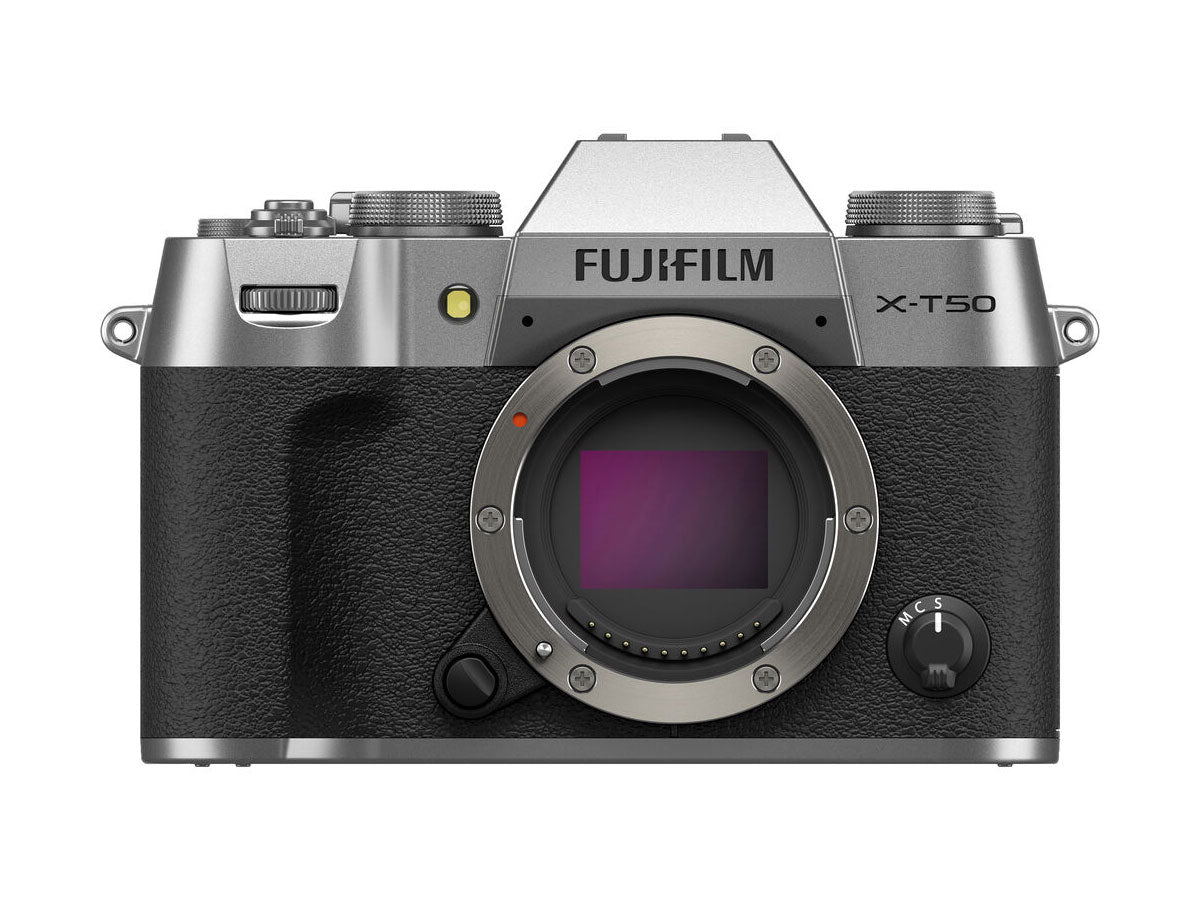 Fujifilm X-T50 - Silver