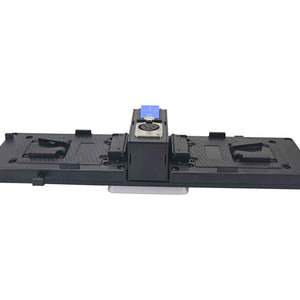 FXLion V-Mount Battery Plate For Skypanel incl.4pin XLR DC cable (50 cm)