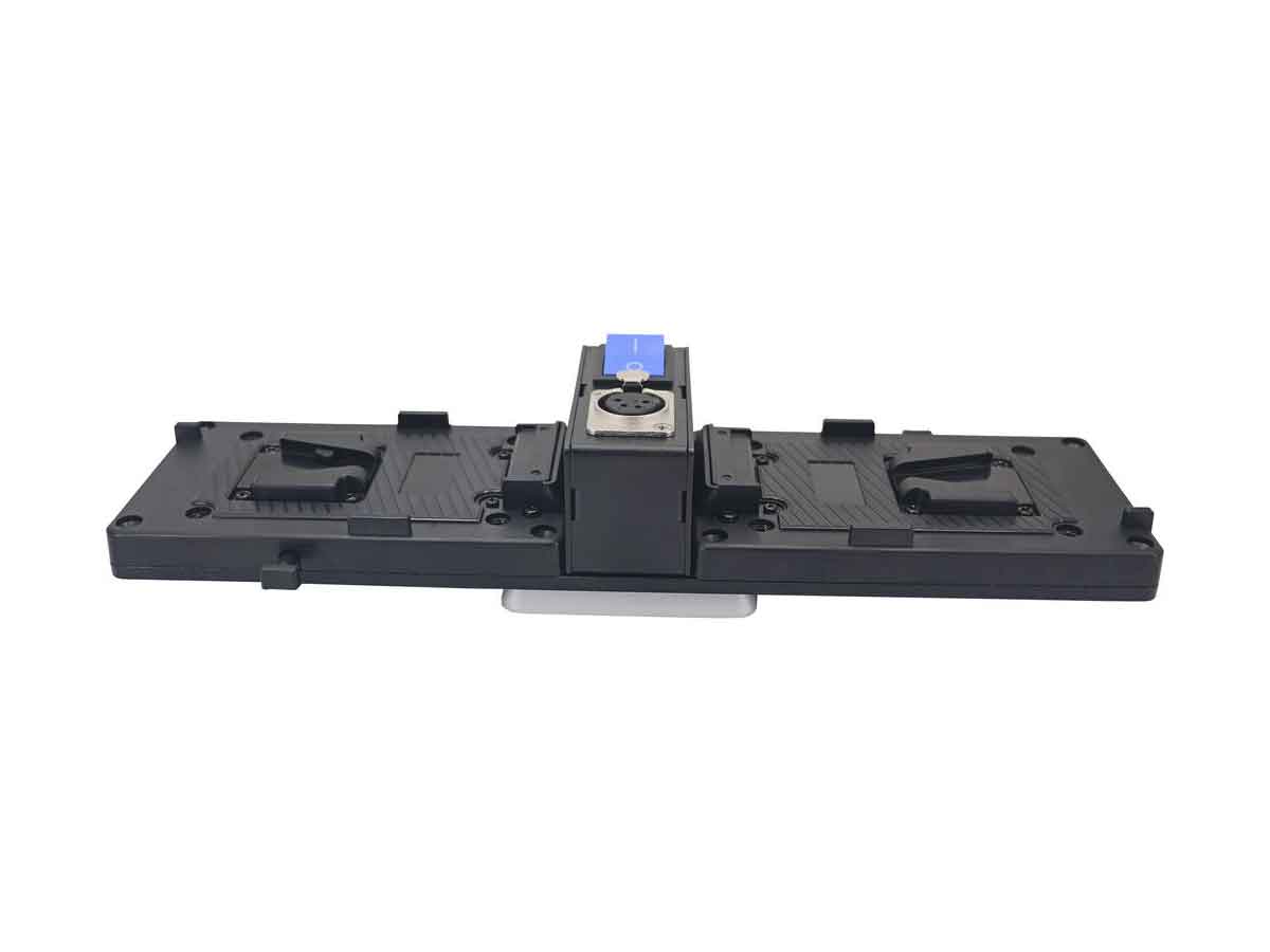 FXLion V-Mount Battery Plate For Skypanel incl.4pin XLR DC cable (50 cm)