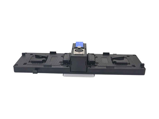 FXLion V-Mount Battery Plate For Skypanel incl.4pin XLR DC cable (50 cm)