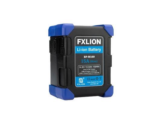 Fxlion 159Wh High Power Square Battery - 14.8V / V-Mount Battery