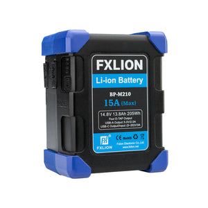 Fxlion 205Wh High Power Square Battery - 14.8V / V-Mount Battery