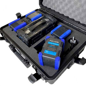 Fxlion BP-M300 Battery 4 Kit