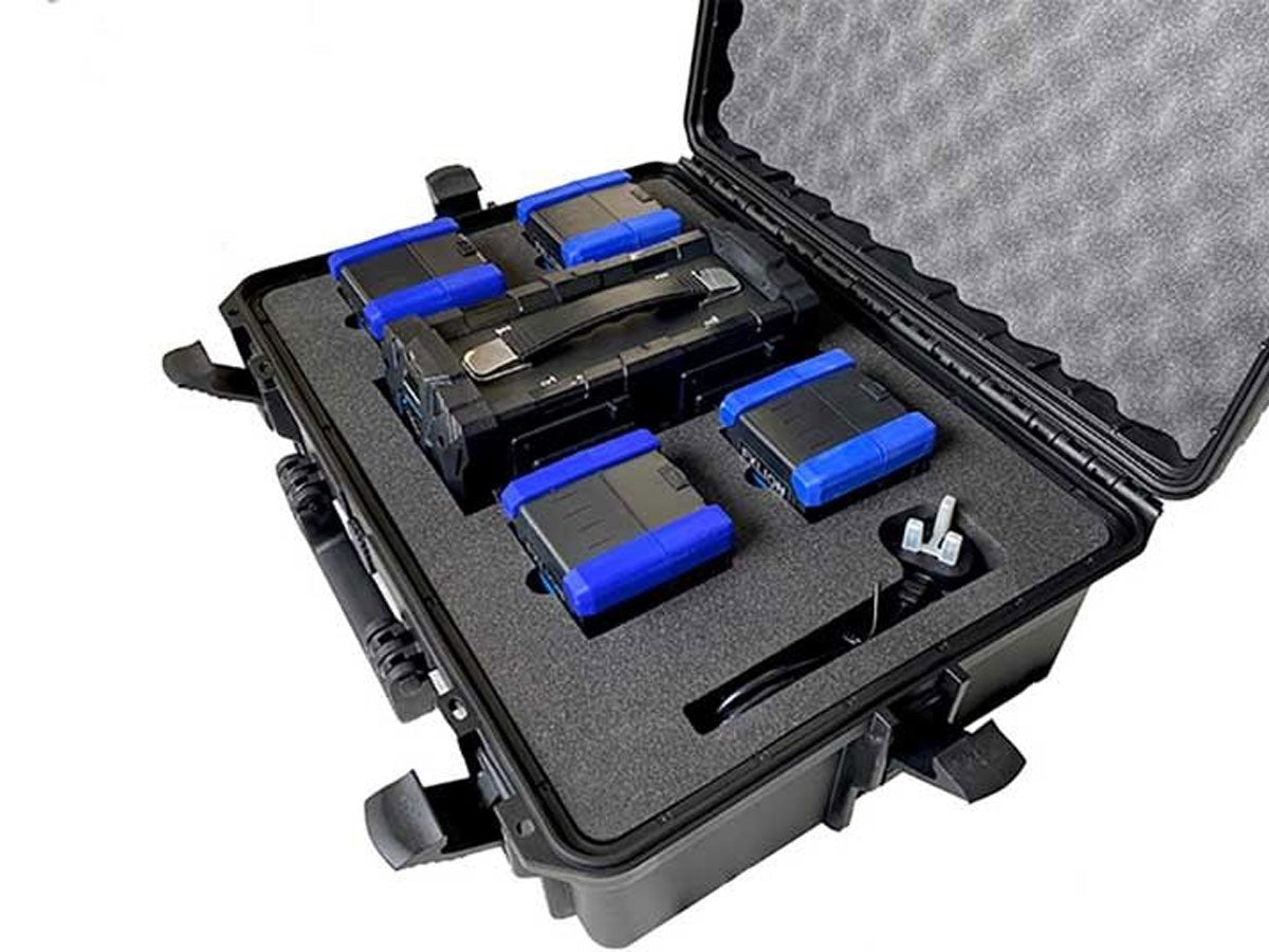 Fxlion BP-M300 Battery 4 Kit