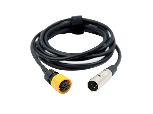 Fxlion Skypower 24V DC Cable - 3-Pin XLR-M to Aladdin 200W Dimmer Plug
