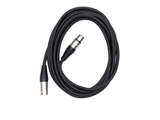 Fxlion Skypower 24V DC Cable - 3-Pin XLR-M to 4-Pin XLR-F