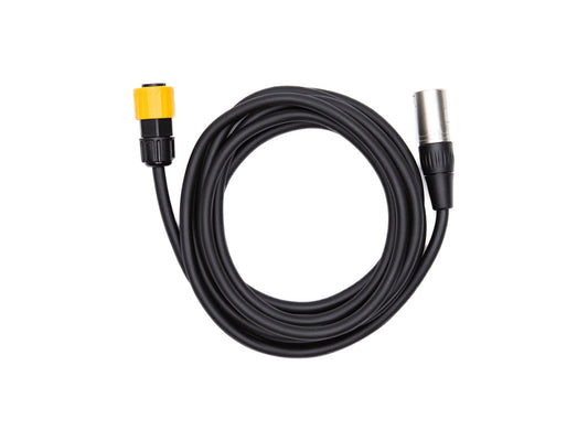 Fxlion Skypower 48V DC Cable - 3-Pin XLR-M to Aladdin 350W Dimmer Plug