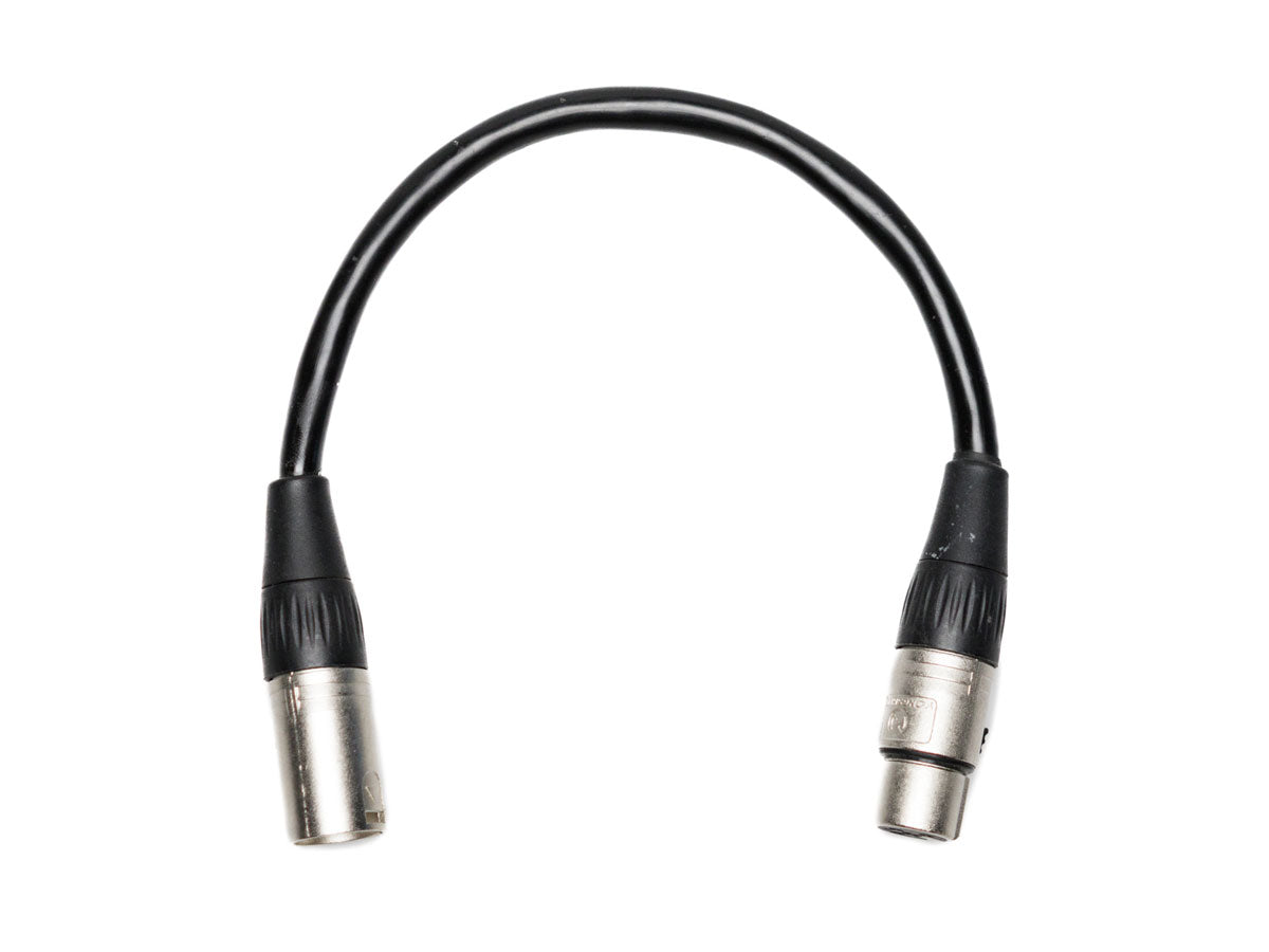 Fxlion DC Cable - 4-Pin XLR-M to 3-Pin XLR-F