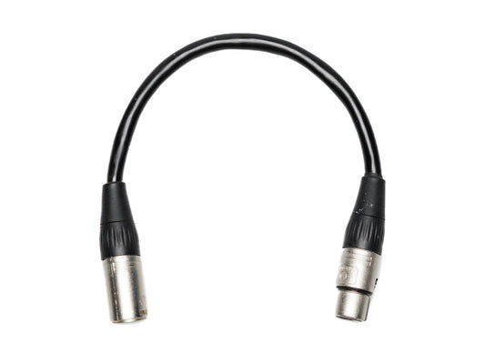 Fxlion DC Cable - 4-Pin XLR-M to 3-Pin XLR-F