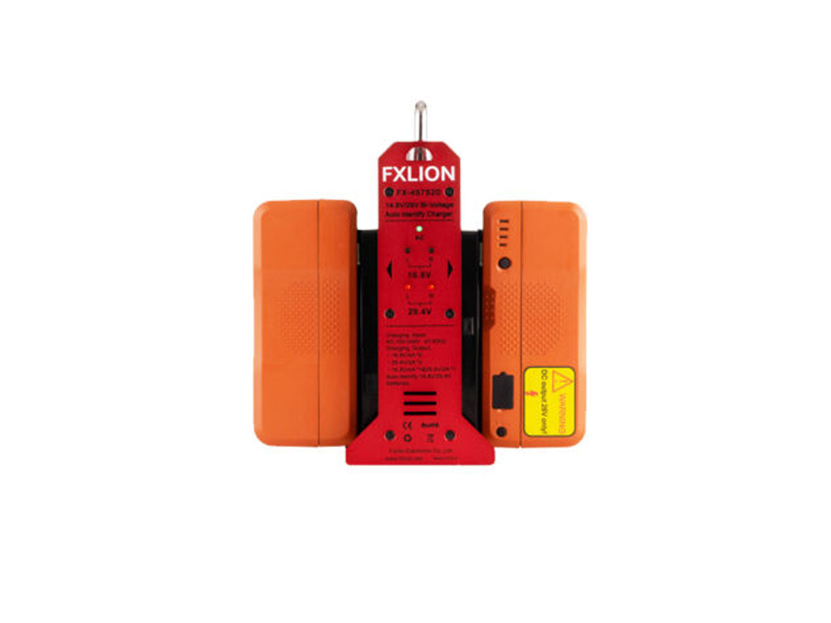 Fxlion 2-CH Automatic Bi-Voltage Charger -  V-Mount