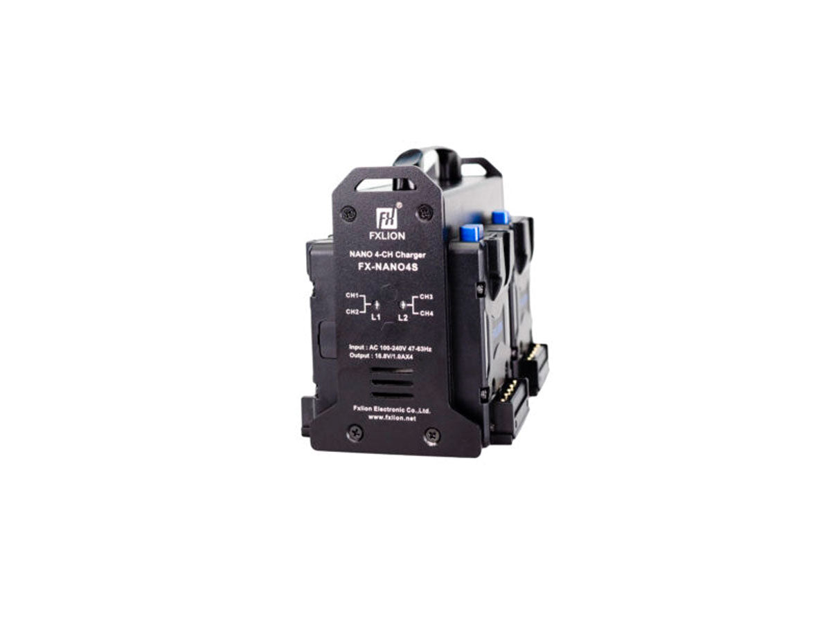 Fxlion NANO 4-CH Charger