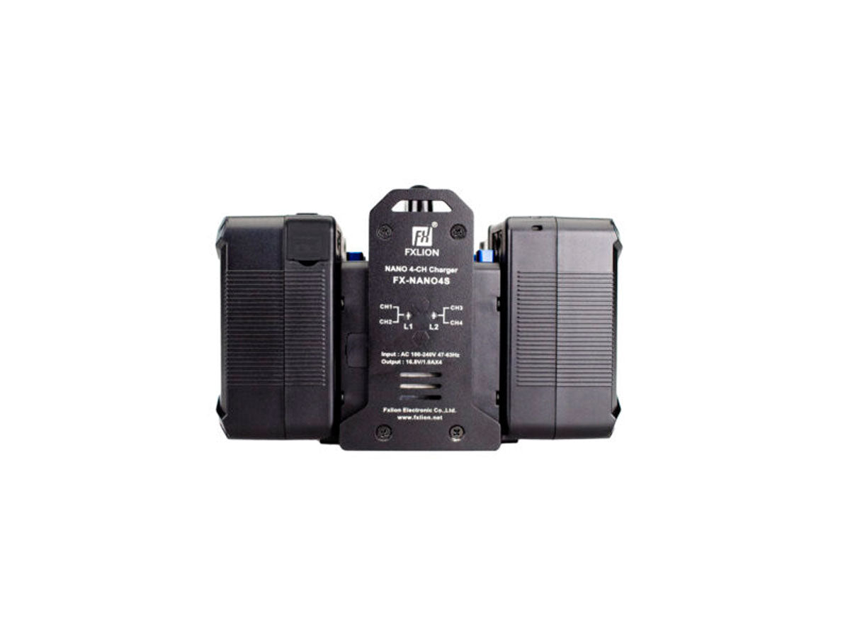 Fxlion NANO 4-CH Charger