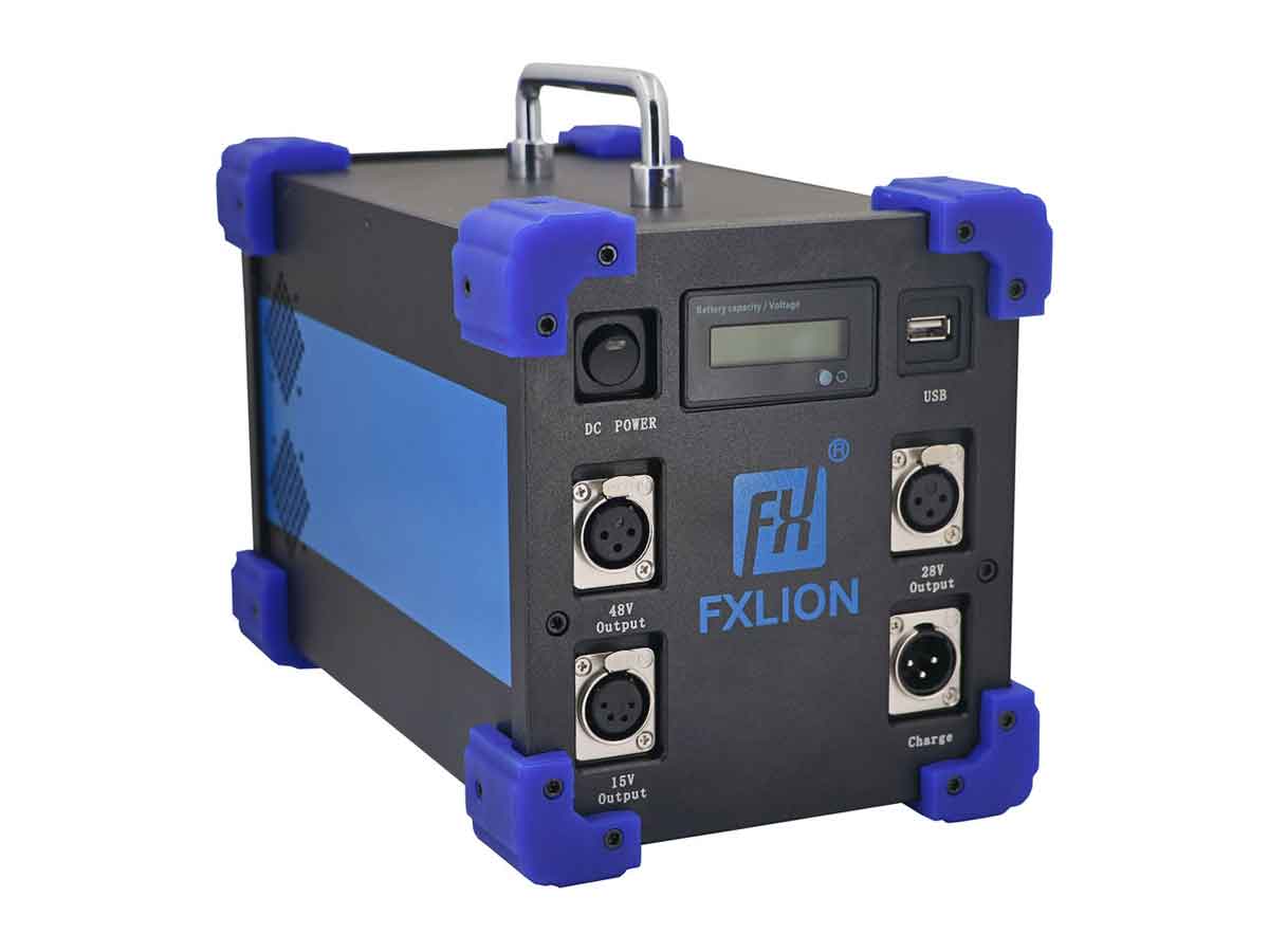 Fxlion Multifunctional High Power 15V, 28V 48V Lithium-Ion Mega Battery