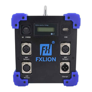 Fxlion Multifunctional High Power 15V, 28V 48V Lithium-Ion Mega Battery