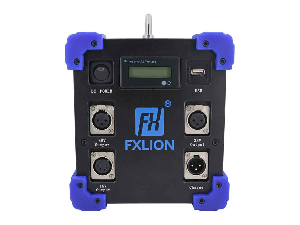 Fxlion Multifunctional High Power 15V, 28V 48V Lithium-Ion Mega Battery