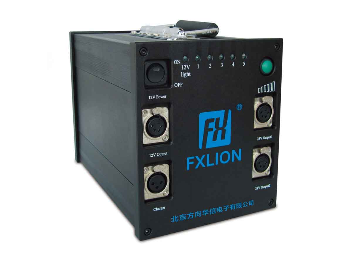 Fxlion FX-HP-7224 28V Multifunctional High-Power Lithium-Ion Battery (620Wh)