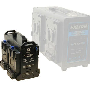 Fxlion NANO ONE & TWO 4 Battery Kit In Hard Case (w/Charger)
