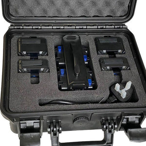Fxlion NANO ONE & TWO 4 Battery Kit In Hard Case (w/Charger)