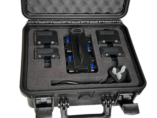 Fxlion NANO ONE & TWO 4 Battery Kit In Hard Case (w/Charger)