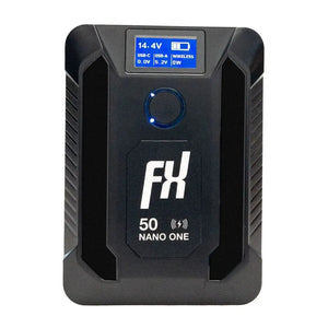 Fxlion Nano One - Wireless 50Wh 14.8V V-Mount Lithium-Ion Battery